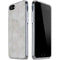 Light Grey Concrete iPhone SE (2nd & 3rd Gen) Clear Case
