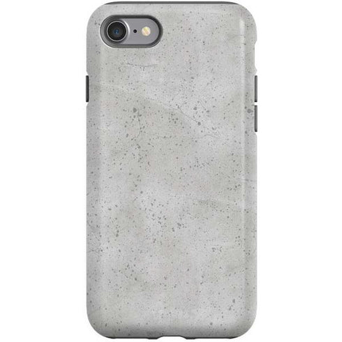 Light Grey Concrete iPhone SE (2nd & 3rd Gen) Pro Case