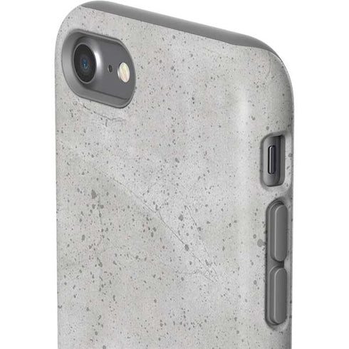 Light Grey Concrete iPhone SE (2nd & 3rd Gen) Pro Case