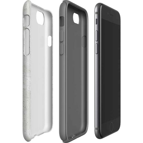 Light Grey Concrete iPhone SE (2nd & 3rd Gen) Pro Case