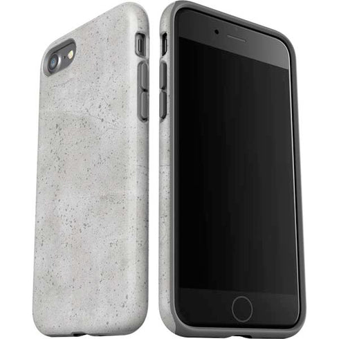 Light Grey Concrete iPhone SE (2nd & 3rd Gen) Pro Case