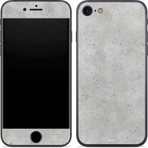 Light Grey Concrete iPhone SE (2nd & 3rd Gen) Skin
