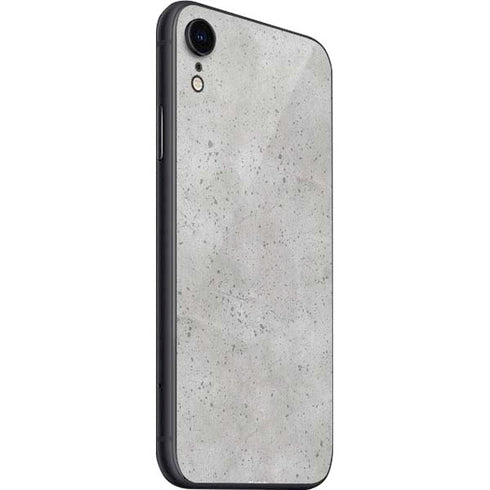 Light Grey Concrete iPhone SE (2nd & 3rd Gen) Skin