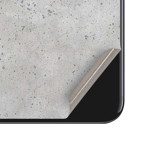 Light Grey Concrete iPhone SE (2nd & 3rd Gen) Skin