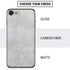 Light Grey Concrete iPhone SE (2nd & 3rd Gen) Skin