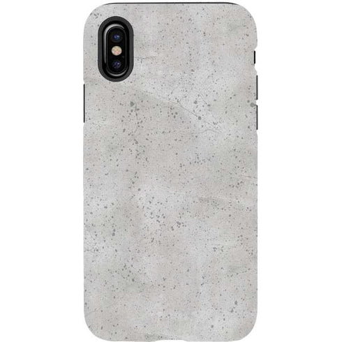 Light Grey Concrete iPhone X Pro Case