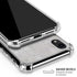 Light Grey Concrete iPhone XR Clear Case