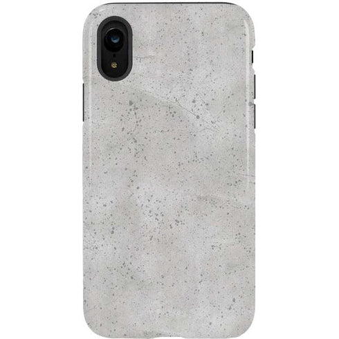 Light Grey Concrete iPhone XR Pro Case