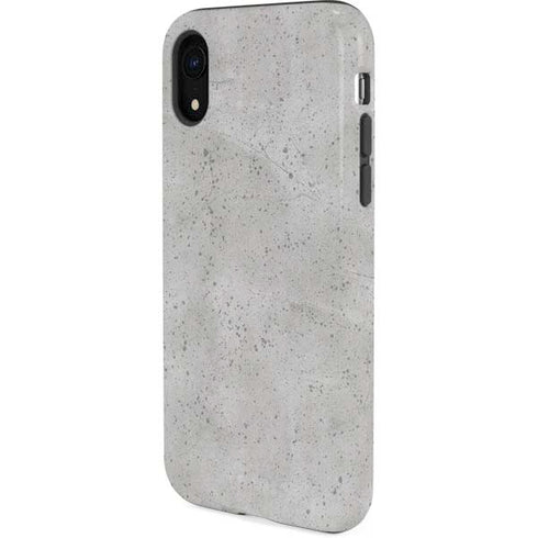Light Grey Concrete iPhone XR Pro Case