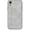 Light Grey Concrete iPhone XR Skin