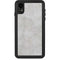 Light Grey Concrete iPhone XR Waterproof Case