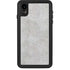 Light Grey Concrete iPhone XR Waterproof Case