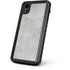 Light Grey Concrete iPhone XR Waterproof Case