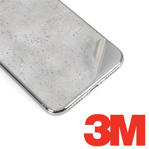 Light Grey Concrete iPhone XS Max Skin