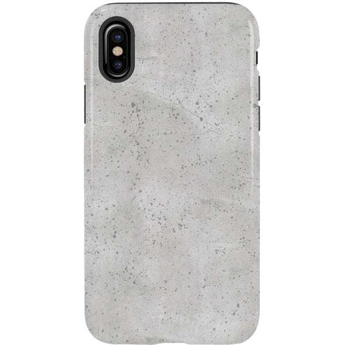 Light Grey Concrete iPhone XS Pro Case