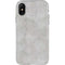 Light Grey Concrete iPhone XS Pro Case