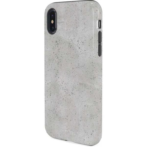 Light Grey Concrete iPhone XS Pro Case