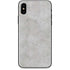 Light Grey Concrete iPhone XS Skin
