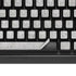 Light Grey Concrete K95 RGB PLATINUM Mechanical Gaming Keyboard Skin