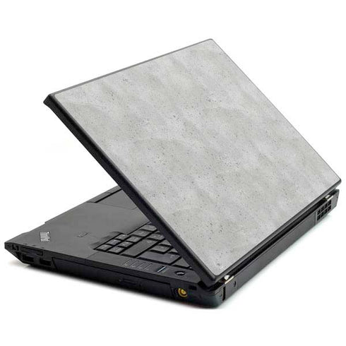Light Grey Concrete Lenovo T420 Skin