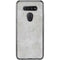 Light Grey Concrete LG K51/Q51 Clear Case