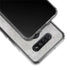 Light Grey Concrete LG K51/Q51 Clear Case