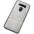 Light Grey Concrete LG K51/Q51 Clear Case