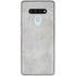 Light Grey Concrete LG Stylo 6 Clear Case