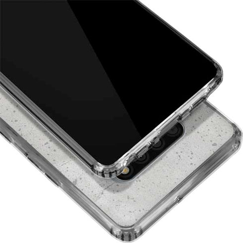 Light Grey Concrete LG Stylo 6 Clear Case