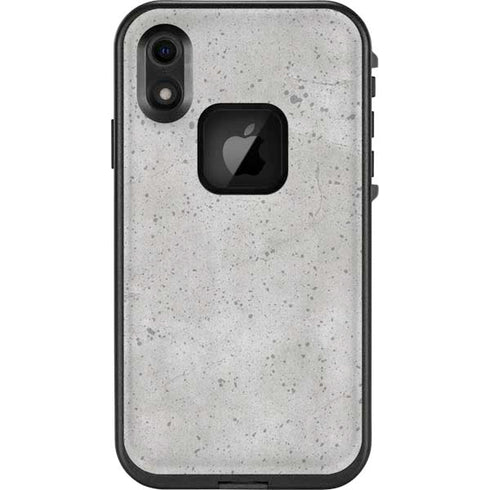 Light Grey Concrete LifeProof Fre iPhone Skin