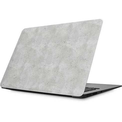 Light Grey Concrete Apple MacBook Skin