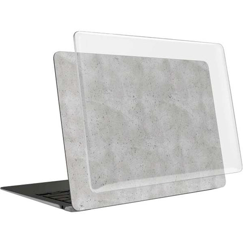 Light Grey Concrete MacBook Air 13in (2020) Case plus Skin