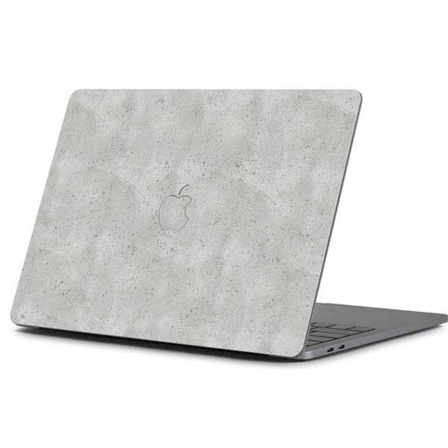 Light Grey Concrete Apple MacBook Pro 13-inch Skin