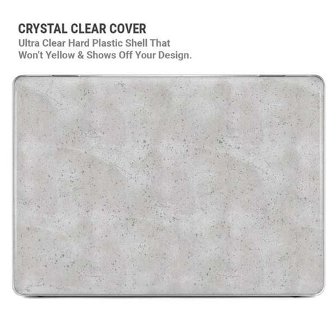 Light Grey Concrete MacBook Pro 13in (2020) Case plus Skin