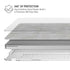Light Grey Concrete MacBook Pro 13in (2020) Case plus Skin