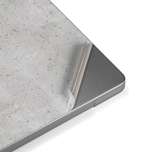 Light Grey Concrete MacBook Pro 14in (2021-24) Skin