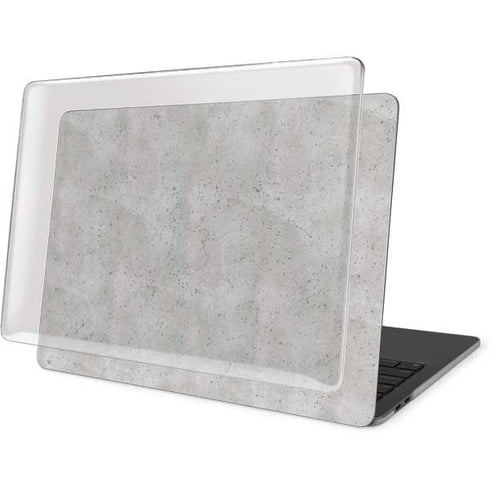 Light Grey Concrete MacBook Pro 16in (2019-20) Case plus Skin