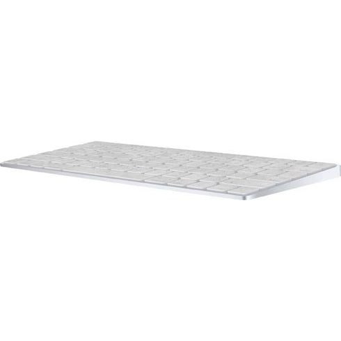 Light Grey Concrete Magic Keyboard Skin