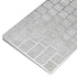 Light Grey Concrete Magic Keyboard Skin