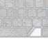 Light Grey Concrete Magic Keyboard Skin