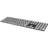Light Grey Concrete Magic Keyboard with Numeric Keypad Skin