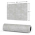 Light Grey Concrete Gaming Mouse Pad