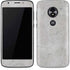 Light Grey Concrete Moto E5 Play Skin