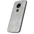 Light Grey Concrete Moto E5 Play Skin
