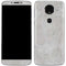 Light Grey Concrete Moto E5 Plus Skin