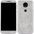 Light Grey Concrete Moto E5 Plus Skin