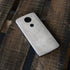 Light Grey Concrete Moto E5 Plus Skin