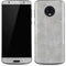 Light Grey Concrete Moto G6 Skin