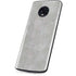 Light Grey Concrete Moto G6 Skin