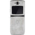 Light Grey Concrete Motorola RAZR Skin